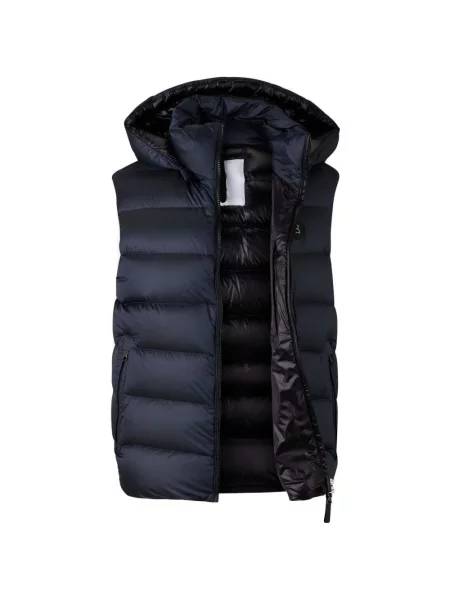 Елек Bogner с качулка синьо