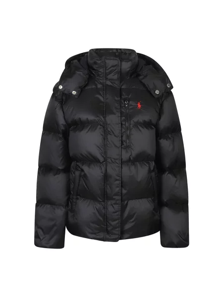 Kurtka puchowa Polo Ralph Lauren czarna