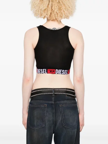 Decupat top Diesel negru