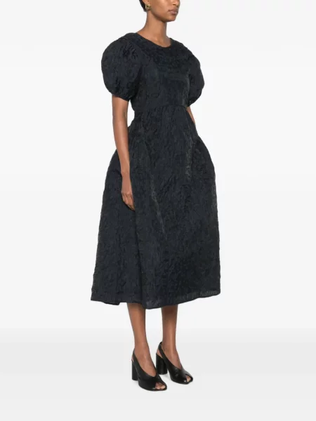 Rochie midi Cecilie Bahnsen negru