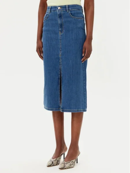Marella Fustă de blugi Liquore albastru