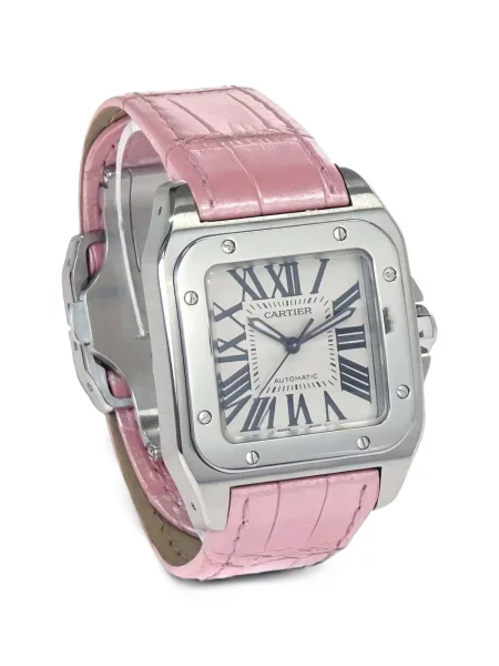 Ceas Cartier alb
