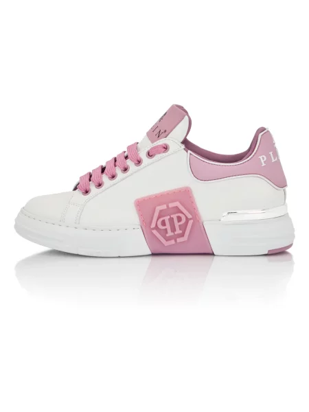 Sneakersy PHILIPP PLEIN białe