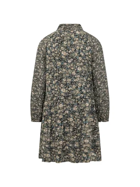 Rochie mini Ba&sh cu model floral cu imagine verde