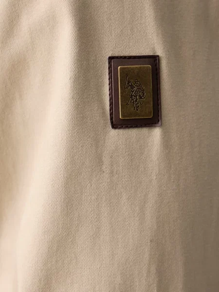 U.S. Polo Assn. демісезонна куртка USPA Textured Collared