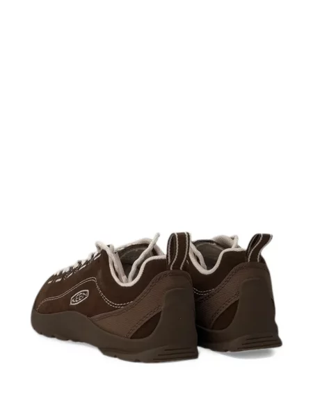 Sneakerși Keen Footwear din piele de căprioară maro
