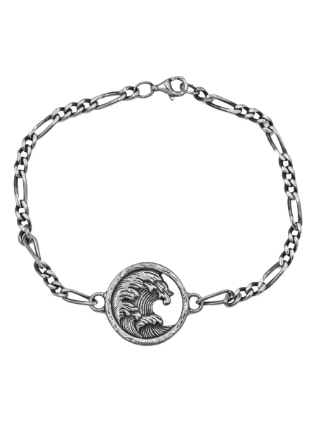 Haze&Glory Zapestnica srebrna