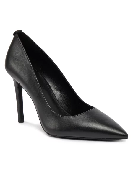 Полуботинки Michael Michael Kors на шпильке черные