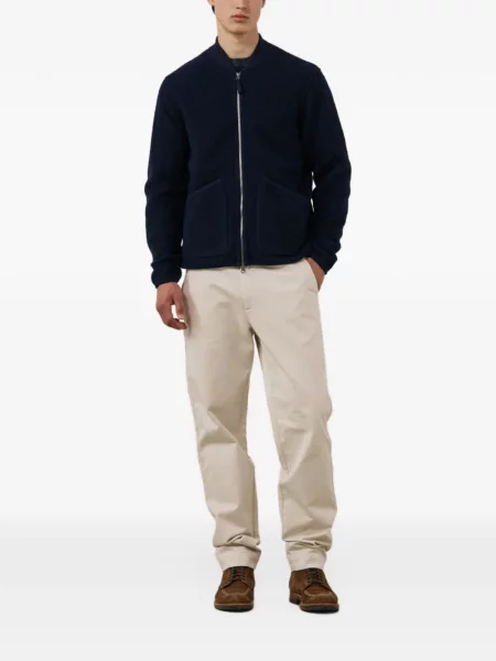 Geacă Hartford din fleece albastru