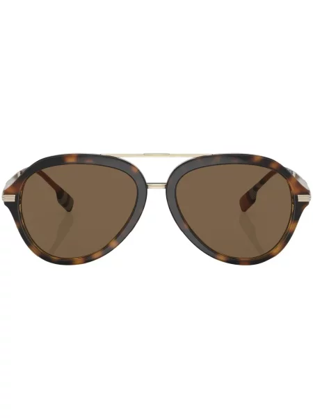 Ochelari de soare Burberry Eyewear maro