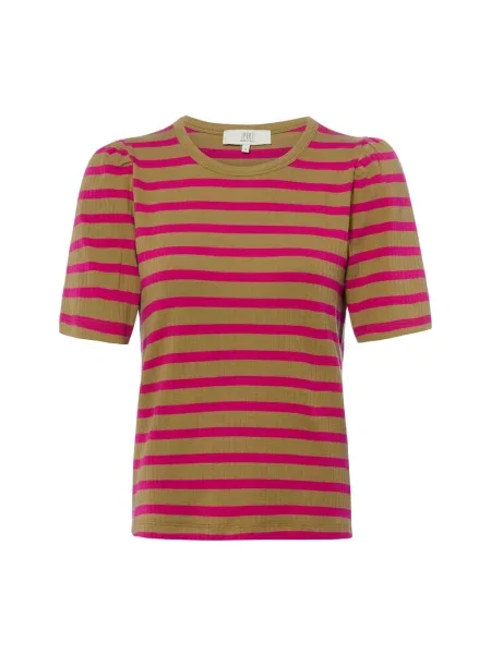 IPURI Koszulka Kobiety zielony|wielokolorowy w S zielona