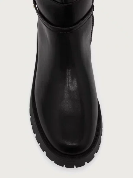 Кожаные сапоги Steve Madden