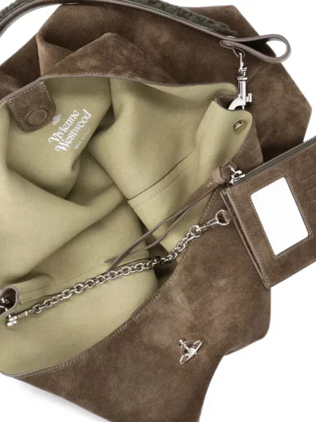 Geantă Vivienne Westwood verde