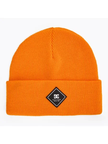 Мъжка зимна шапка DC Label Oriole оранжево