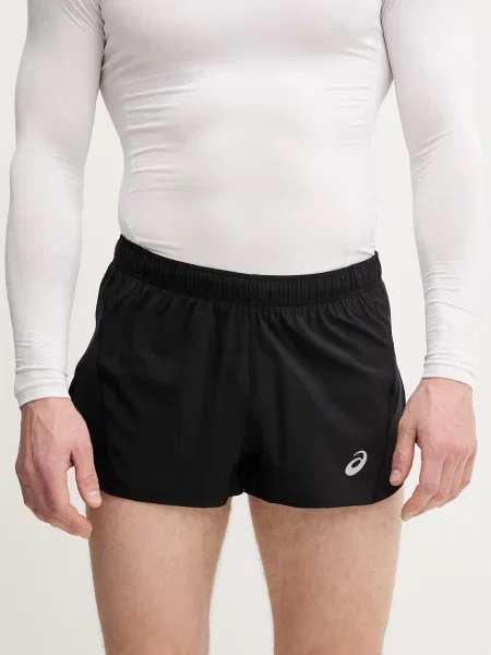 Tréninkové šortky Asics černé