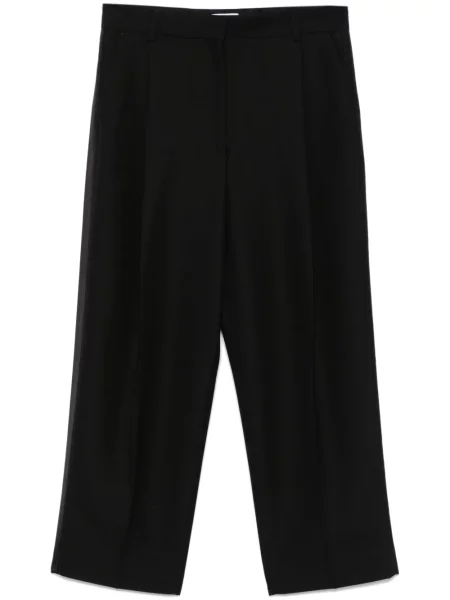 Pantaloni Toteme plisate negru