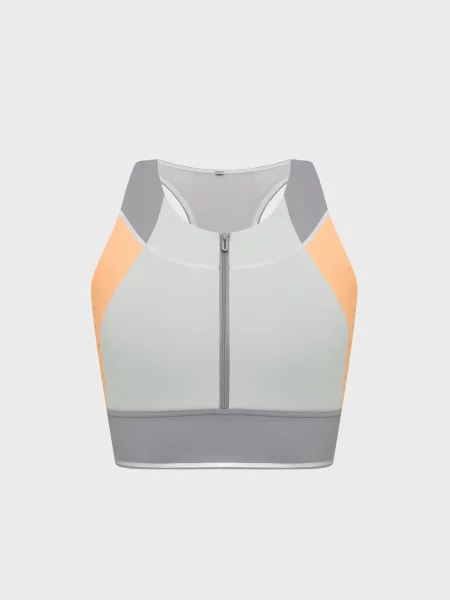 Топ Under Armour сірий