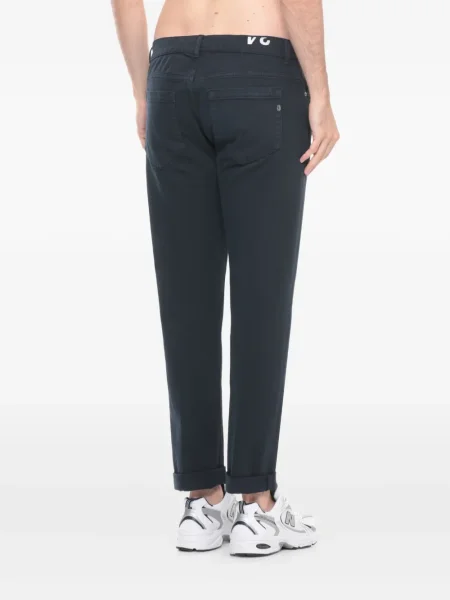 Pantaloni Dondup cu 5 buzunare albastru
