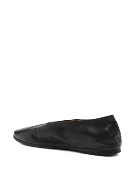 Balerini Marsell din piele negru