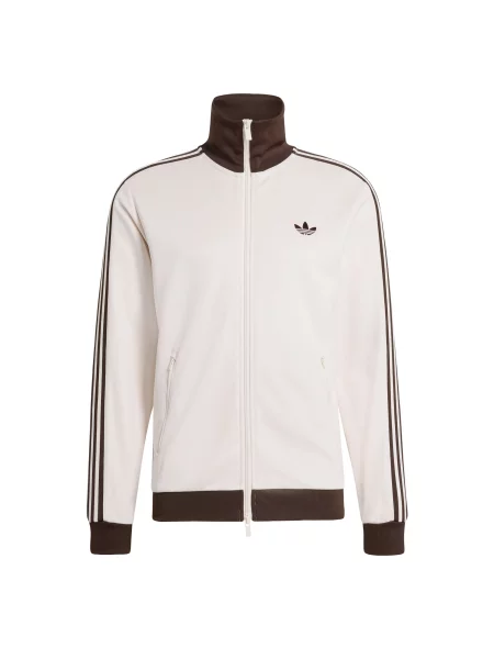 ADIDAS ORIGINALS Jopa na Classic temno rjava bela