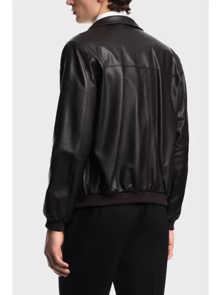 Куртка Emporio Armani коричнева
