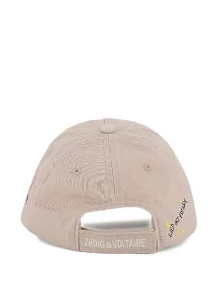 Dětska kšiltovka Zadig & Voltaire růžová