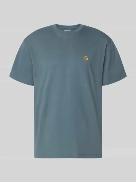 T-shirt o kroju regular fit z wyhaftowanym logo Model Chase' Carhartt Work In Progress