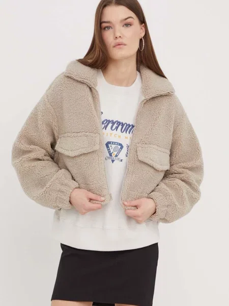 Суитчър Hollister Co. бежово