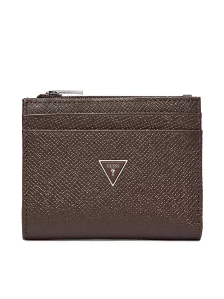 Novčanik Guess SMMISB Tamno smeđa