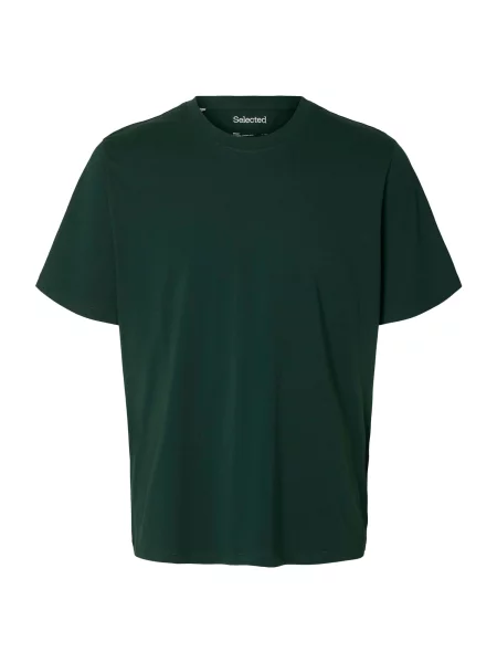 SELECTED Tricou Aspen pin verde
