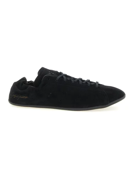 Sneakersy Y-3 zamszowe czarne