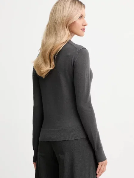Calvin Klein Pulóver sötétszürke szürke