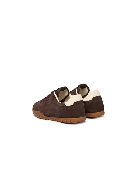 Tommy Jeans Sportcipők Tommy Jeans Low Suede Runner Barna fehér