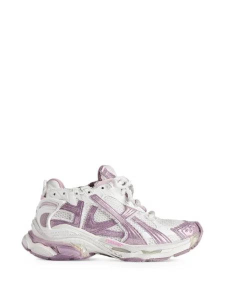 Sneakerși Balenciaga Runner alb