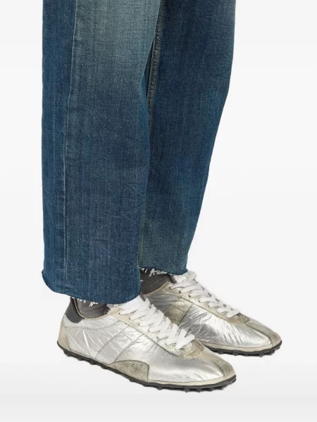 Sneakerși Maison Margiela argintiu
