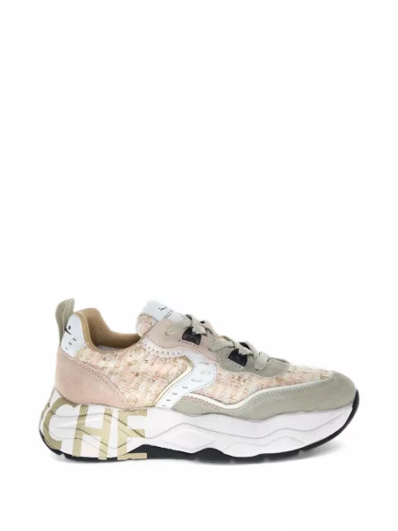Sneakerși Voile Blanche din tweed