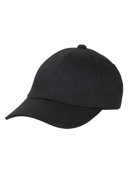 Kapa s šiltom Emporio Armani Ea7 črna