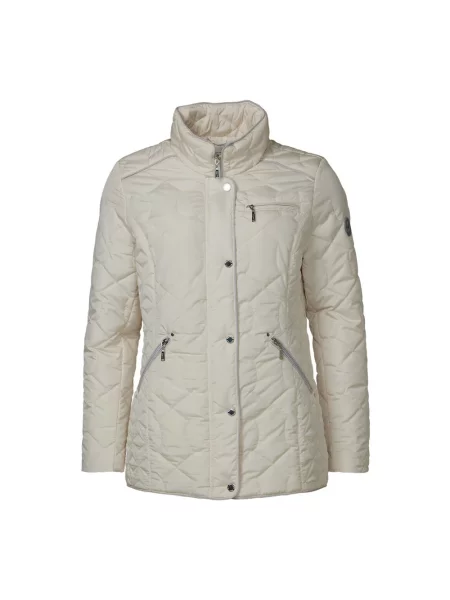 Pikowana kurtka przejściowa Danwear beżowa