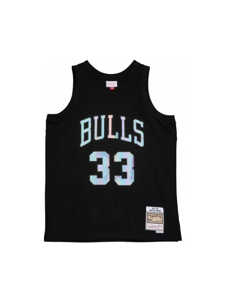 Tricou Mitchell & Ness negru