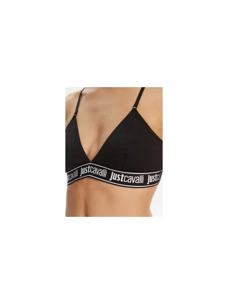 Just Cavalli Braletė liemenėlė juoda