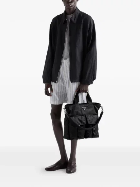 Geantă Prada din piele negru