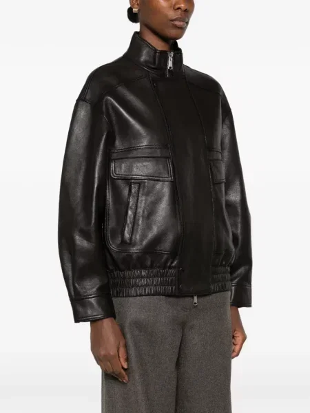 Geanta de piele Leather Authority negru