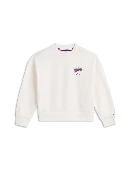 Palton copii Tommy Hilfiger alb