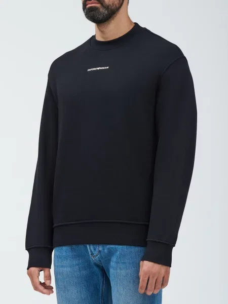 Свитер Emporio Armani черный