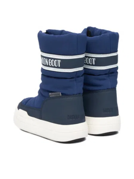 Hótaposó Moon Boot S Sötétkék