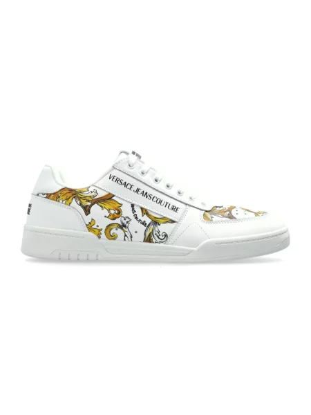 Sneakersy Versace Jeans Couture białe