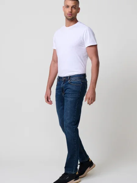 KOROSHI Jeans închis albastru