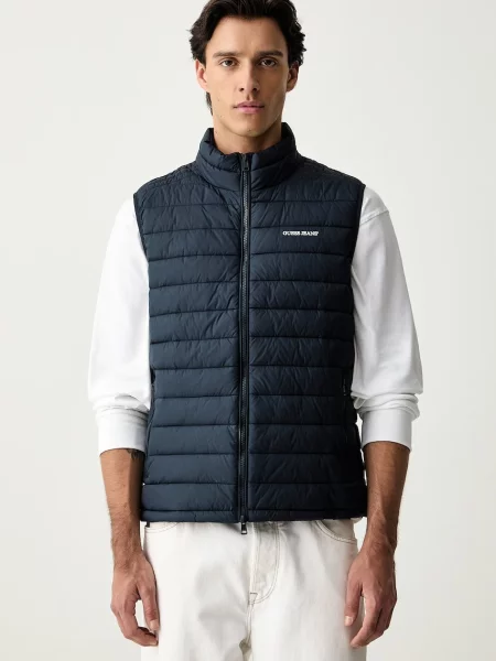 Guess Jeans vestă pentru bărbați