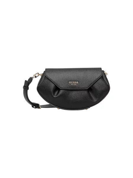Crossbody torbica Guess črna