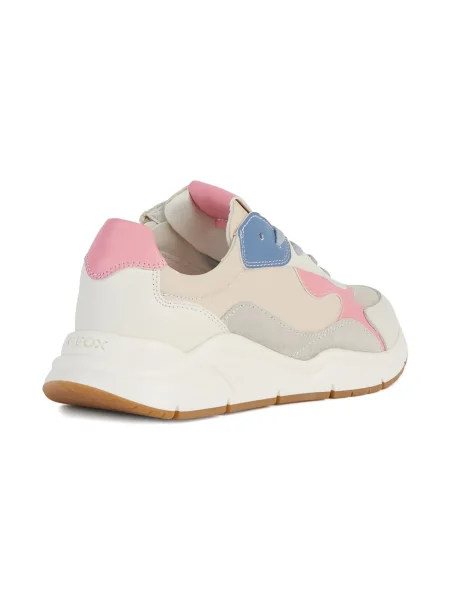 Sneakersy dziecięce Geox białe